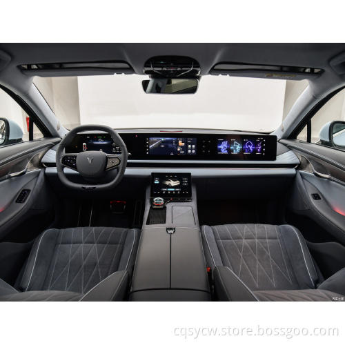 National brands VOYAH Pure electric VOYAN Chasing Light 2023 Long Range Edition electric cars made in china adult electric cars